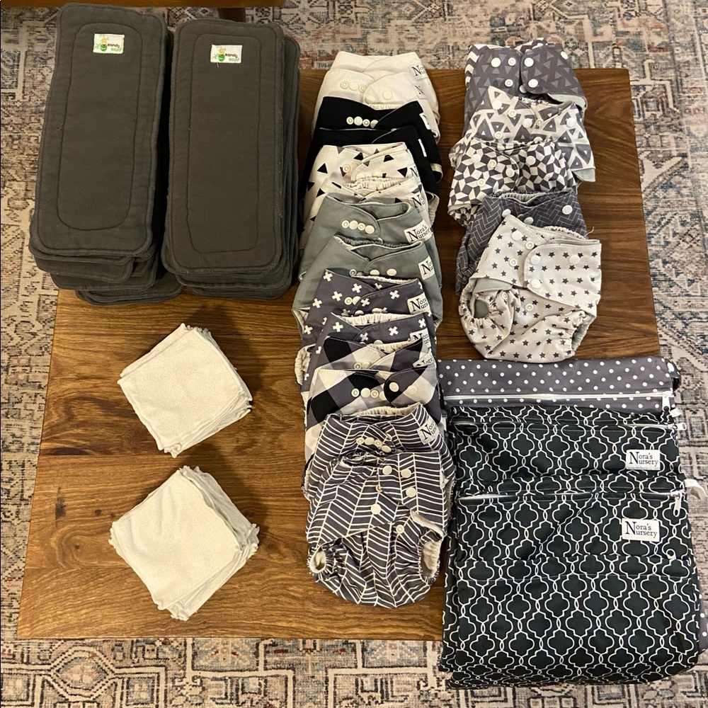 Pocket Cloth Diapers